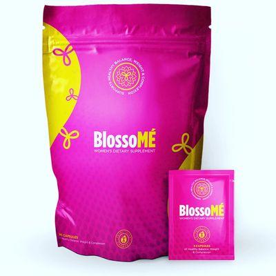 Ladies ladies ladies let's get those hormones in check and create some balance with BlossoME