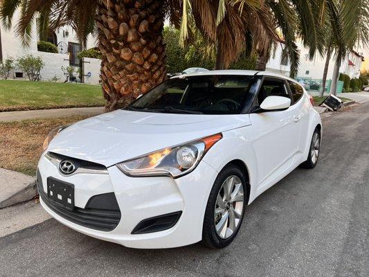 2016 Hyundai Veloster