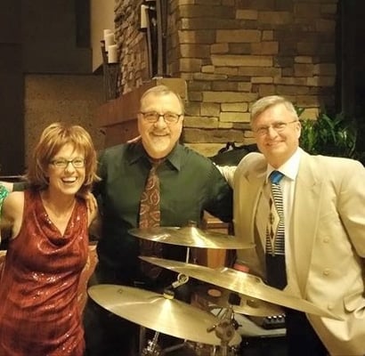 The amazing Kathy Fry Trio