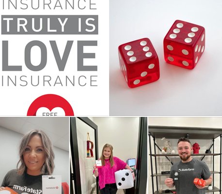 Congratulations to our  Roll the Dice Life policy winners! Don't take chances when it comes to Life Insurance!...