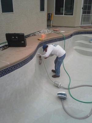 We repair all pool equipment, including, heaters, pumps, filters, motors, and lights!