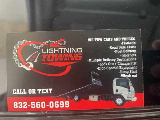 Lightning Towing