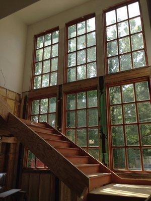 Beveled Glass Windows