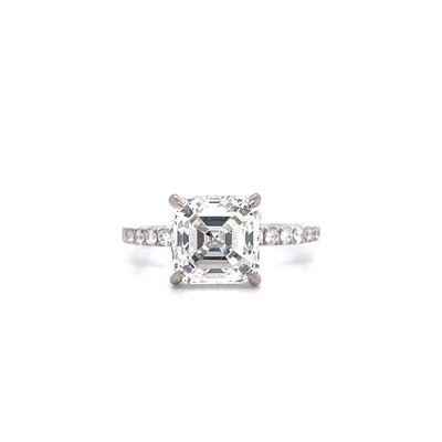 Find your perfect diamond, and design your own engagement ring