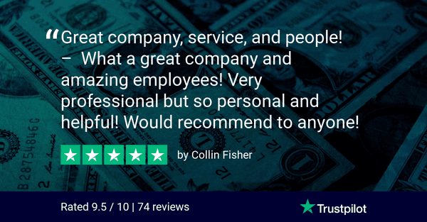 See more great referrals on Trustpilot and Google Reviews!