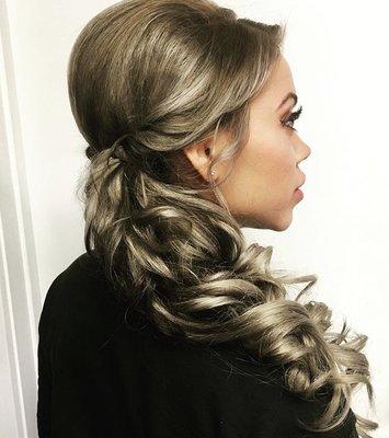 Side updos