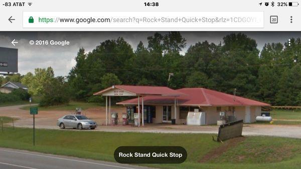 Rock Stand Quick Stop