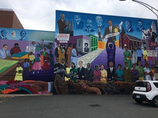 Durham Civil Rights Mural