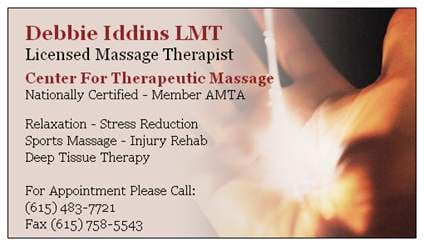 The Center For Therapeutic Massage