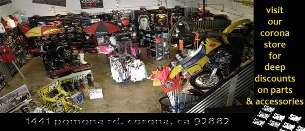 pit king corona showroom