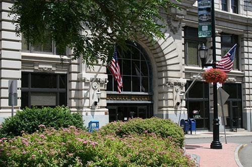 Security Mutual Life Archway Entrance