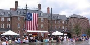 Alexandria City Hall Market Square