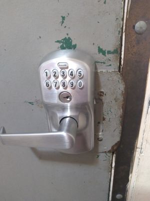 Schlage lock