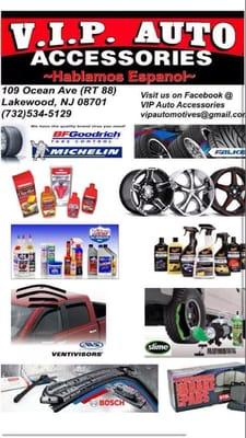 Vip Auto Accessories