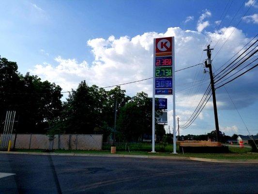 CIRCLE K/FLASH FOODS in Thomaston, Georgia.