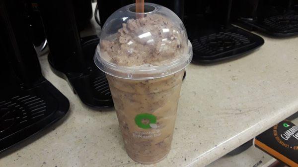 Mocha Java Chip Frozen Latte