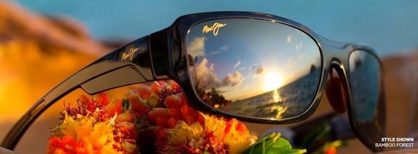 We carry a wide variety of Maui Jim Sunglasses.