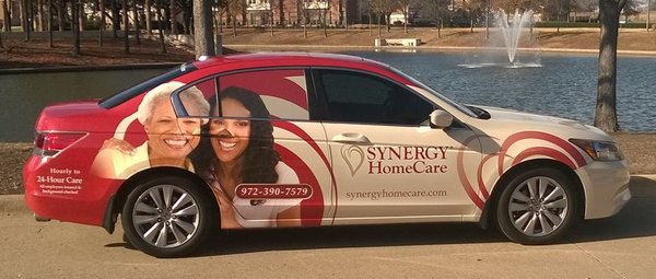 Wave if you see us around town!