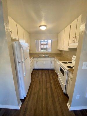 Kitchen areas