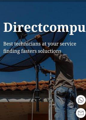 Directv- Dishnetwork-Spectrum Service
 ServiceCalls,Updates,Movers
 Remove old dishes-Remove old wires