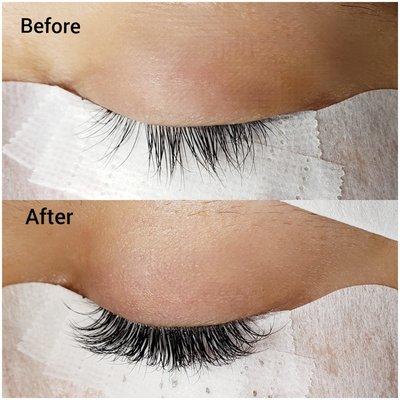 Eyelash extensions