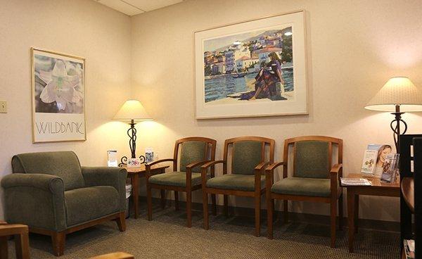 New Haven Dental Hamden Waiting Room