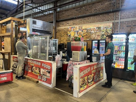 Frisco Farmers Market Stand