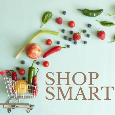 Tips on how to shop smart, Reading label, grocery tour, choosing healthy foods!