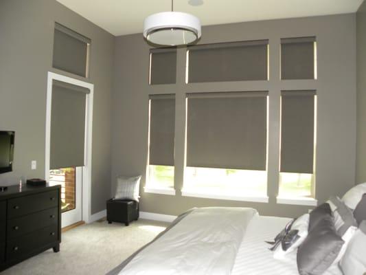 Battery Operated Roller Shades