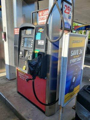 Ethanol-Free pump out of order