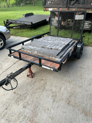 Paver removal