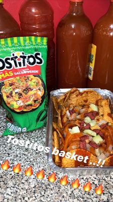 TOSTITOS LOKOS BASKET