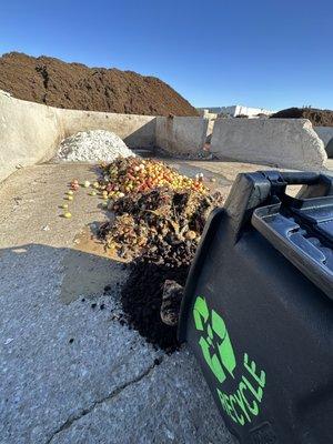 Hundreds of pounds of food waste diverted from the landfill. Our Las Vegas Community are amazing!