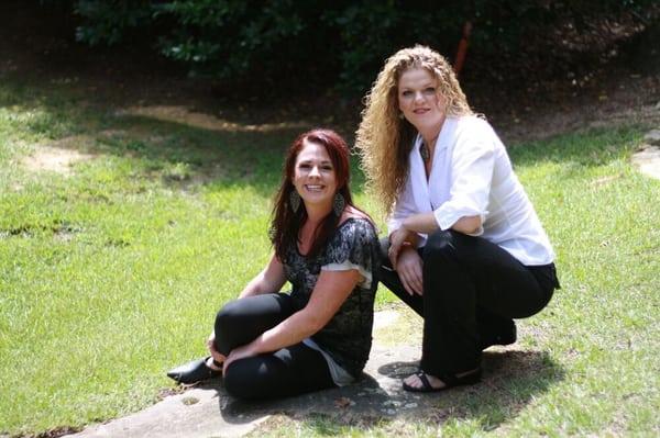 Meet our Master Stylist.  Faith Deskins and Elyse Woodruff.