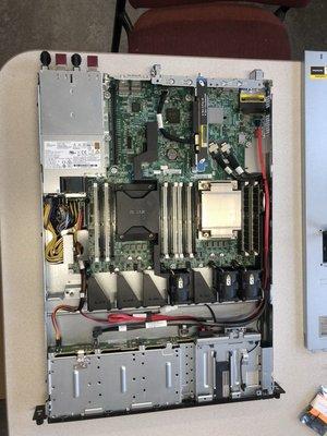 HP Rack server warranty motherboard replacement.