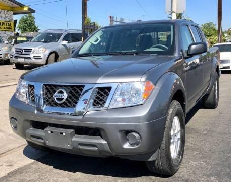 2018 NISSAN FRONTIER