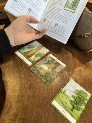 Tree oracle deck!