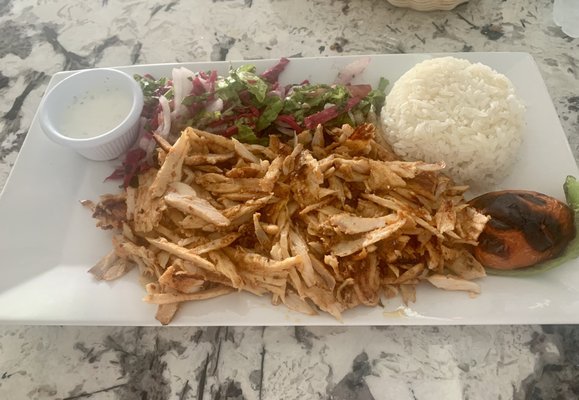 Chicken Gyro Platter