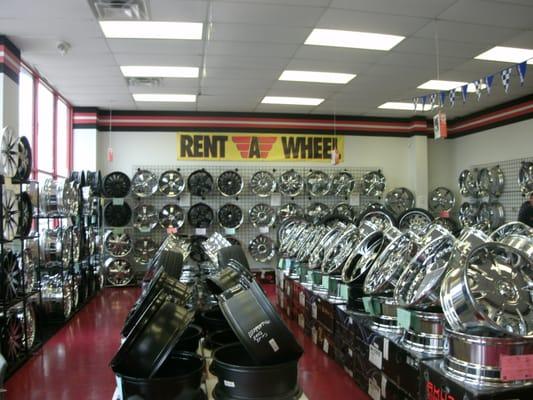 Rent A Wheel Inside