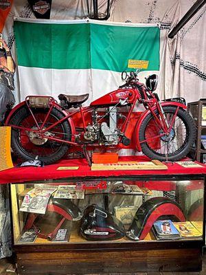 Bear's Vintage Motorcycle Museum