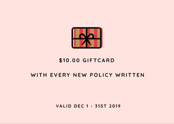 Get your Gift Card this month!