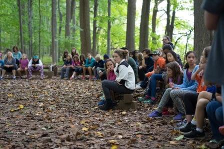 We are lifelong learners in the classroom, in the woods, in our play, in the stream, in the world.