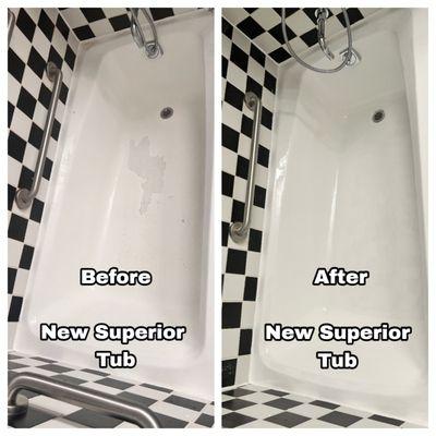 New Superior Tub Refinish Corp