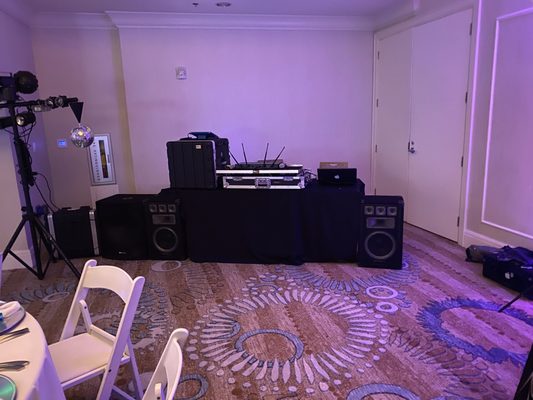 Dj set up