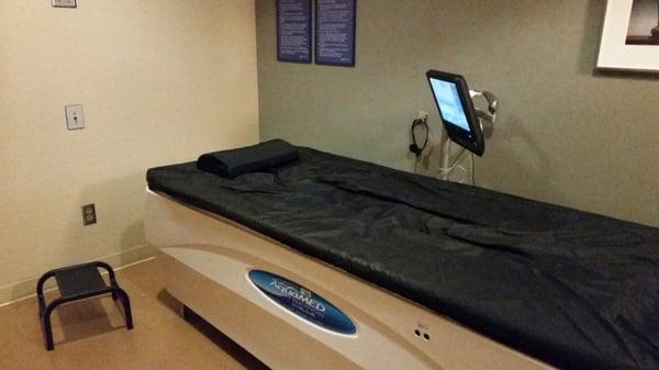 Free Hydromassage beds for all DAHLC members!