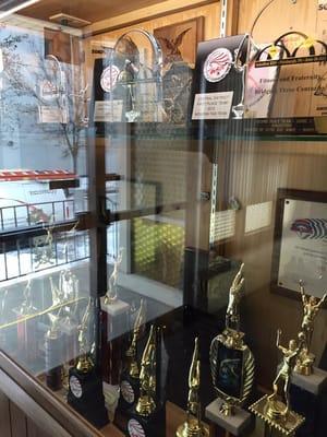 Trophy case