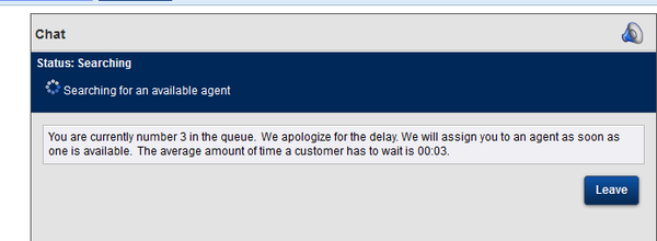 I have been in the queue for an hour now.  It says I am currently #3 then it'll say 4.  How is this possible?     Horrible customer service.