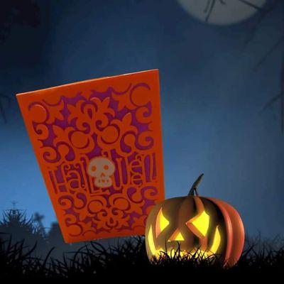 Customize Your Own Halloween Cards. Create Your Spookiest Sentiments.  Prices: 1 for $8 2 for $12 Note: Discounts On Bulk Orders!