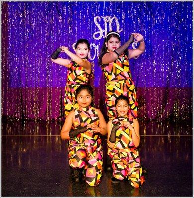 Kids perform at the Annual recital of the Shiv's Institute of Dance 2018.