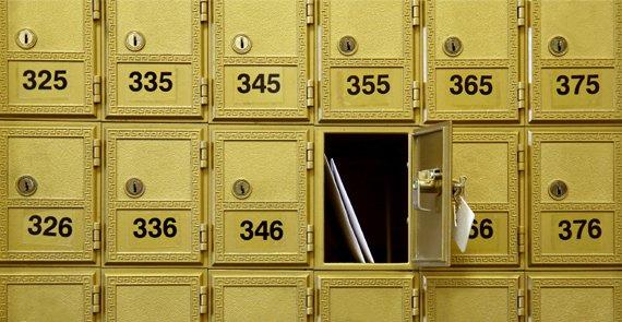 Private Mailbox rental